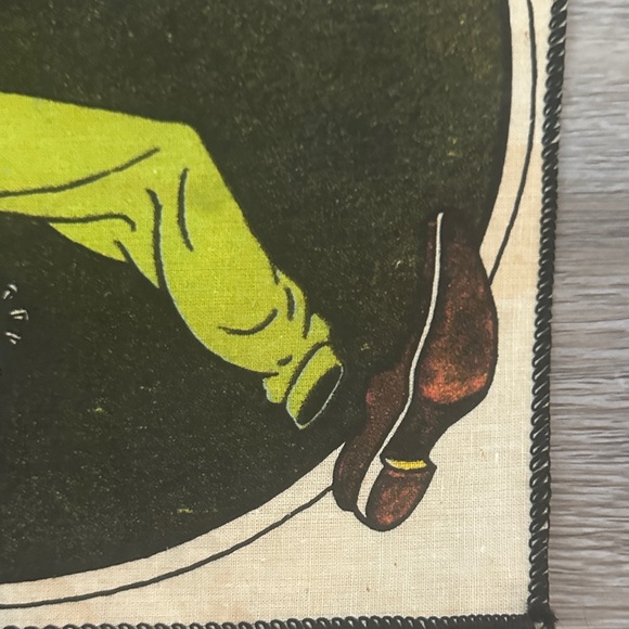 Grateful Dead Shakedown Street back patch circa 1970 - Picture 9 of 10